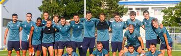 Dynamo held its first training session after the vacation