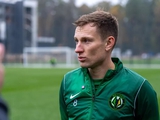 «Ротань меня поразил. 100% один из лучших тренировочных процессов в моей карьере», — капитан «Полесья»